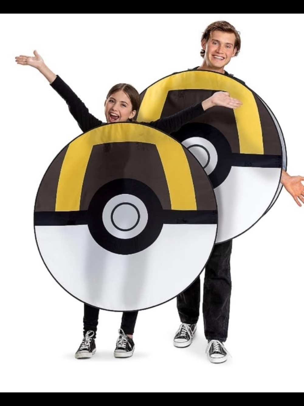 Kids' Pokémon Ultraball Halloween costume- One Size NWT - Picture 1 of 4